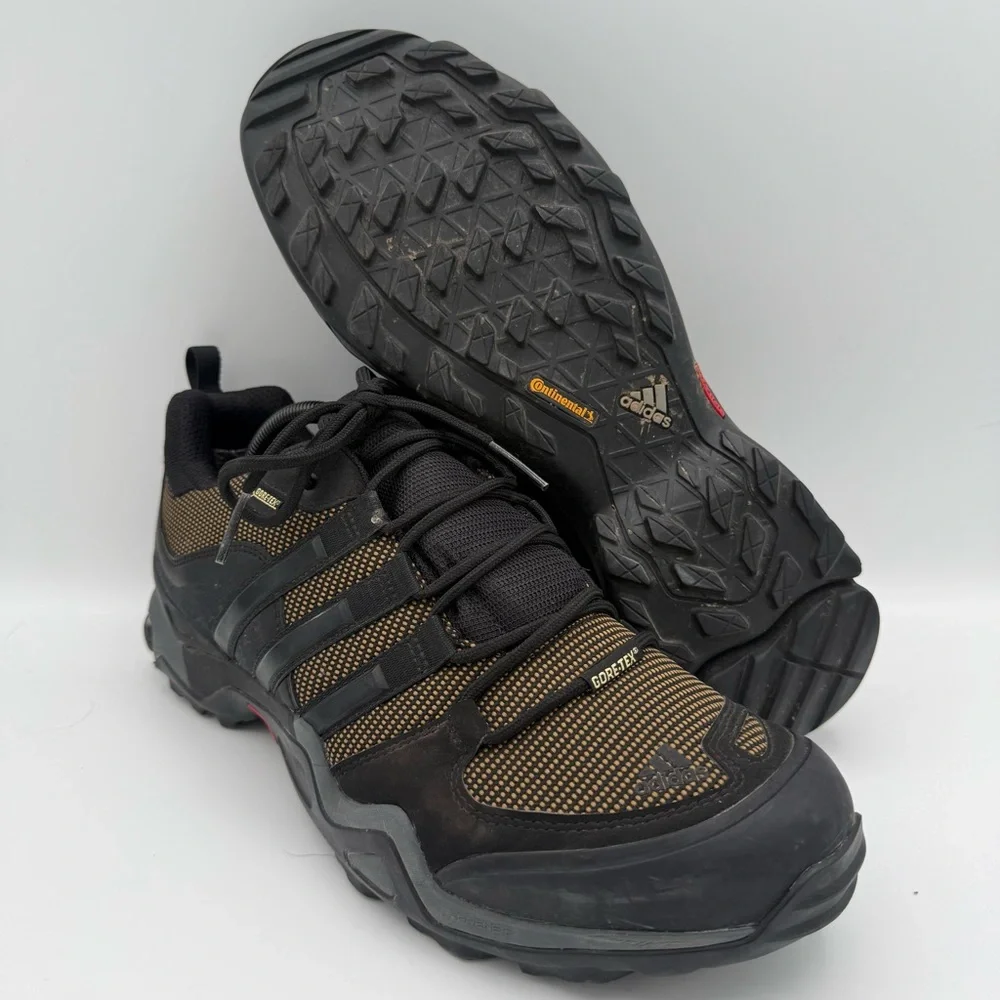 Mens Adidas Black TERREX Fast X GTX Athletic Hiking Sneaker Shoes Size‎ 11.5